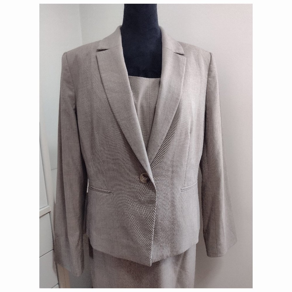 Alex Marie Barney Washable Blazer Jacket pebble design, “evening safari” color